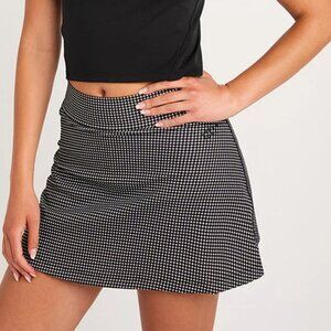 Evelyn Gingham Skirt